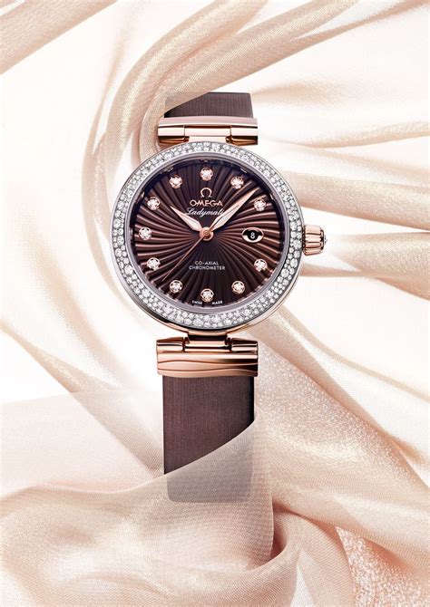 omega watch female model